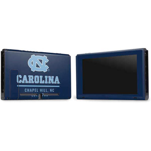 Carolina Chapel Hill Nintendo Switch Bundle Skin