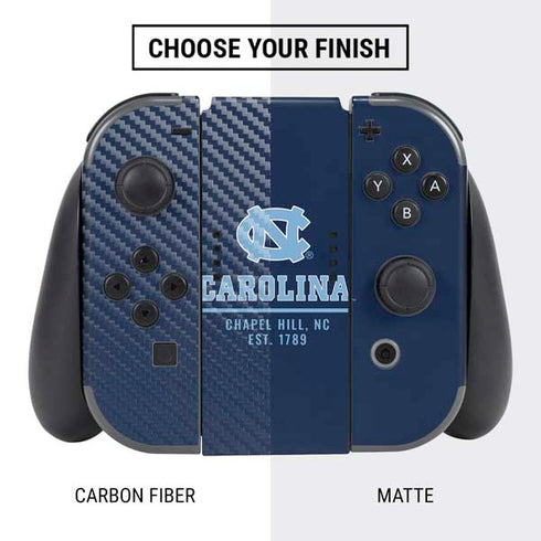 Carolina Chapel Hill Nintendo Switch Bundle Skin