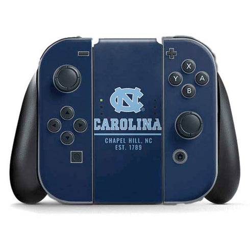 University of North Carolina Chapel Hill Nintendo Switch (2017-2021) Joy-Con Controller Skin
