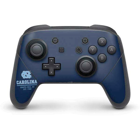 Carolina Chapel Hill Nintendo Switch Pro Controller Skin