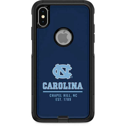 Carolina Chapel Hill OtterBox Commuter iPhone XS Max Skin
