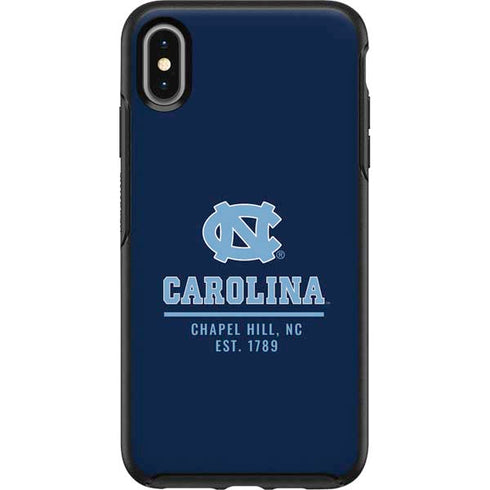 Carolina Chapel Hill OtterBox Symmetry iPhone XS Max Skin