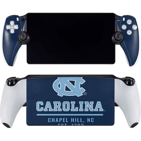 University of North Carolina Chapel Hill PlayStation Portal Remote Player Skin