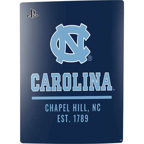 Carolina Chapel Hill PS5 Console Skin