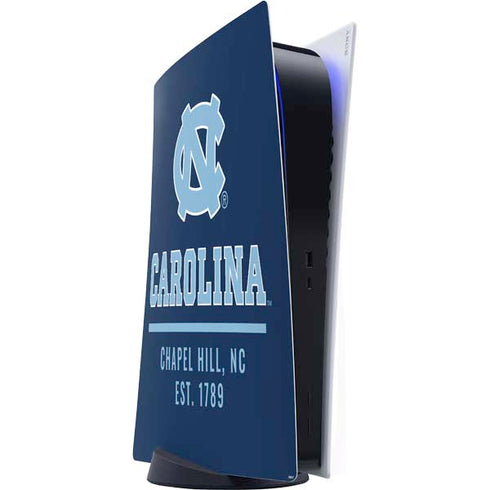 Carolina Chapel Hill PS5 Digital Edition Console Skin