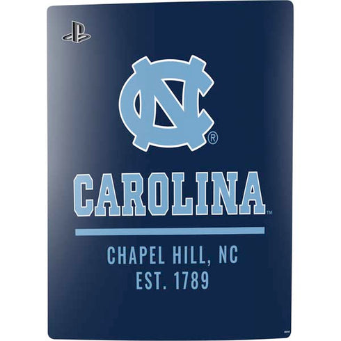 Carolina Chapel Hill PS5 Digital Edition Console Skin
