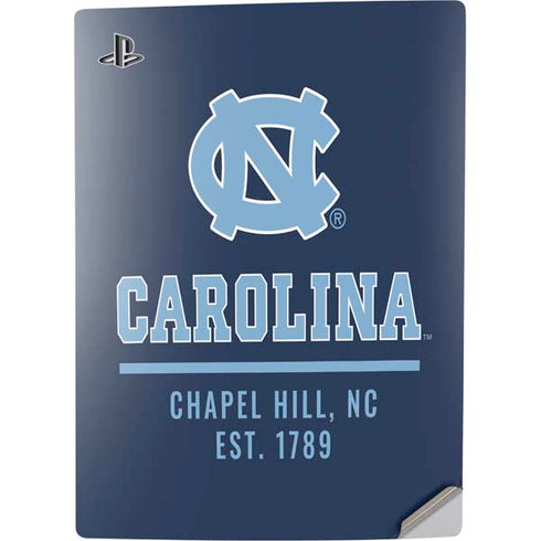 Carolina Chapel Hill PS5 Digital Edition Console Skin