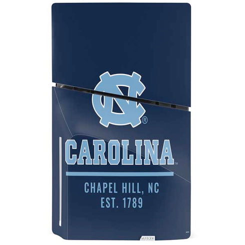 University of North Carolina Chapel Hill PS5 Slim Disk Console Skin