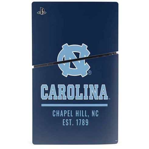 University of North Carolina Chapel Hill PS5 Slim Digital Edition Console Skin