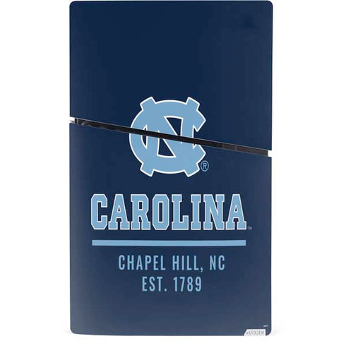 University of North Carolina Chapel Hill PS5 Slim Digital Edition Console Skin
