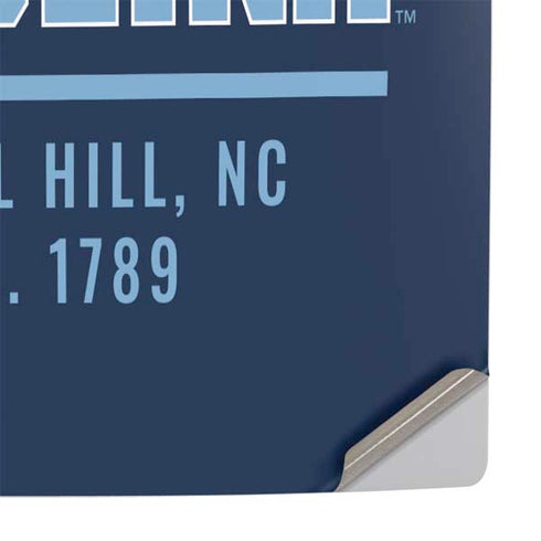 University of North Carolina Chapel Hill PS5 Slim Digital Edition Console Skin