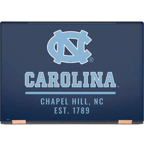 University of North Carolina Chapel Hill HP Spectre Skin