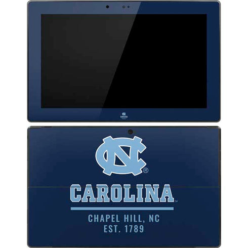 Carolina Chapel Hill Surface Pro Tablet Skin