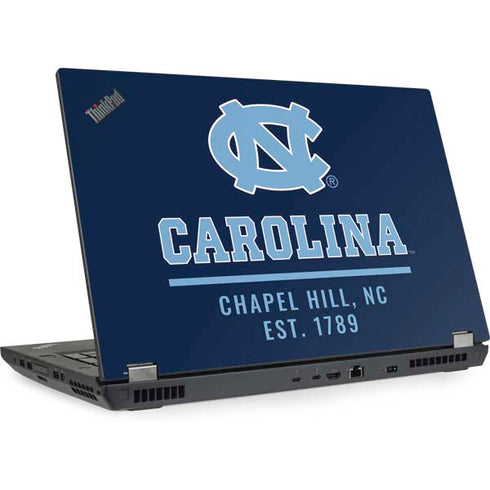 Carolina Chapel Hill ThinkPad P71 Skin
