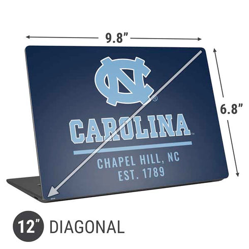 Carolina Chapel Hill Universal Laptop 12in (9.8 x 6.8in) Skin