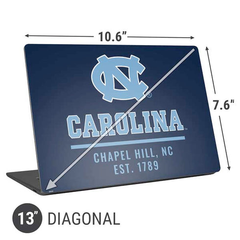 Carolina Chapel Hill Universal Laptop 13in (10.6 x 7.6in) Skin