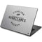 NHL Carolina Hurricanes Black Text Dell Chromebook Skin