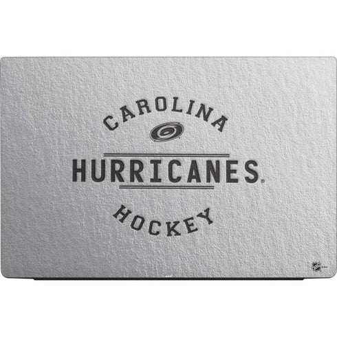 NHL Carolina Hurricanes Black Text Dell Vostro Skin