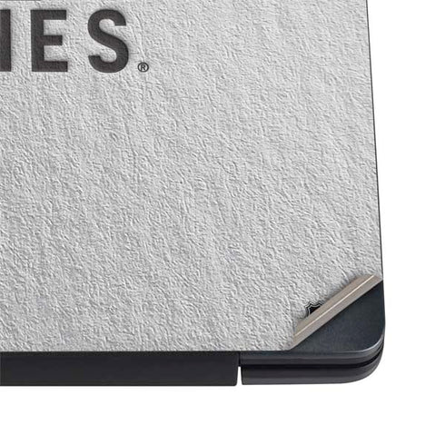 NHL Carolina Hurricanes Black Text Dell Vostro Skin