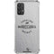 NHL Carolina Hurricanes Black Text Galaxy A32 5G Clear Case