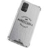 NHL Carolina Hurricanes Black Text Galaxy A32 5G Clear Case