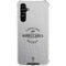 NHL Carolina Hurricanes Black Text Galaxy A54 5G Clear Case