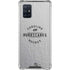 NHL Carolina Hurricanes Black Text Galaxy A71 5G Clear Case