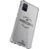 NHL Carolina Hurricanes Black Text Galaxy A71 5G Clear Case