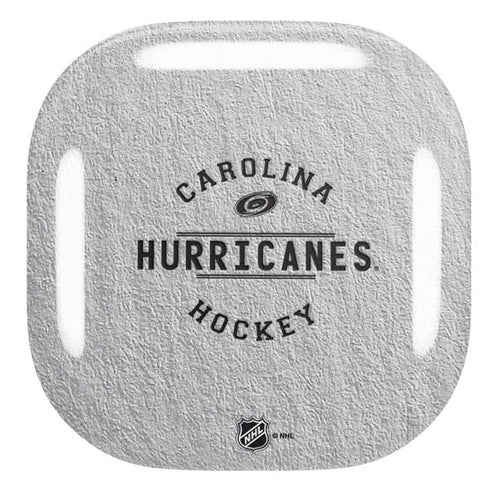 NHL Carolina Hurricanes Black Text Galaxy Buds Pro Skin