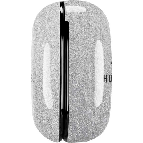 NHL Carolina Hurricanes Black Text Galaxy Buds Pro Skin