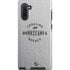 NHL Carolina Hurricanes Black Text Galaxy Note 10 Pro Case