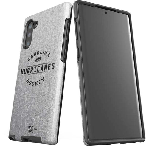 NHL Carolina Hurricanes Black Text Galaxy Note 10 Pro Case