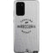 NHL Carolina Hurricanes Black Text Galaxy Note20 5G Pro Case
