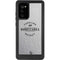 NHL Carolina Hurricanes Black Text Galaxy Note20 5G Waterproof Case