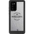 NHL Carolina Hurricanes Black Text Galaxy Note20 5G Waterproof Case