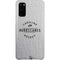 NHL Carolina Hurricanes Black Text Galaxy S20 Lite Case