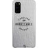 NHL Carolina Hurricanes Black Text Galaxy S20 Lite Case
