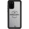 NHL Carolina Hurricanes Black Text Galaxy S20 Plus Waterproof Case
