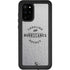 NHL Carolina Hurricanes Black Text Galaxy S20 Plus Waterproof Case