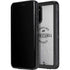 NHL Carolina Hurricanes Black Text Galaxy S20 Waterproof Case