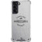 NHL Carolina Hurricanes Black Text Galaxy S21 5G Clear Case