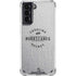 NHL Carolina Hurricanes Black Text Galaxy S21 5G Clear Case