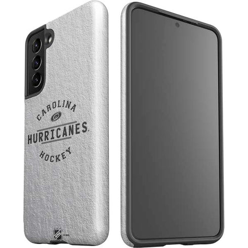 NHL Carolina Hurricanes Black Text Galaxy S21 5G Pro Case