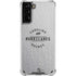 NHL Carolina Hurricanes Black Text Galaxy S21 Plus 5G Clear Case