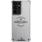 NHL Carolina Hurricanes Black Text Galaxy S21 Ultra 5G Clear Case