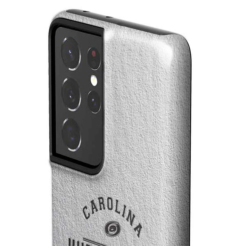 NHL Carolina Hurricanes Black Text Galaxy S21 Ultra 5G Pro Case