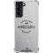 NHL Carolina Hurricanes Black Text Galaxy S22 Clear Case