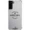 NHL Carolina Hurricanes Black Text Galaxy S22 Plus Clear Case
