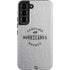 NHL Carolina Hurricanes Black Text Galaxy S22 Pro Case