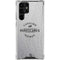 NHL Carolina Hurricanes Black Text Galaxy S22 Ultra Clear Case